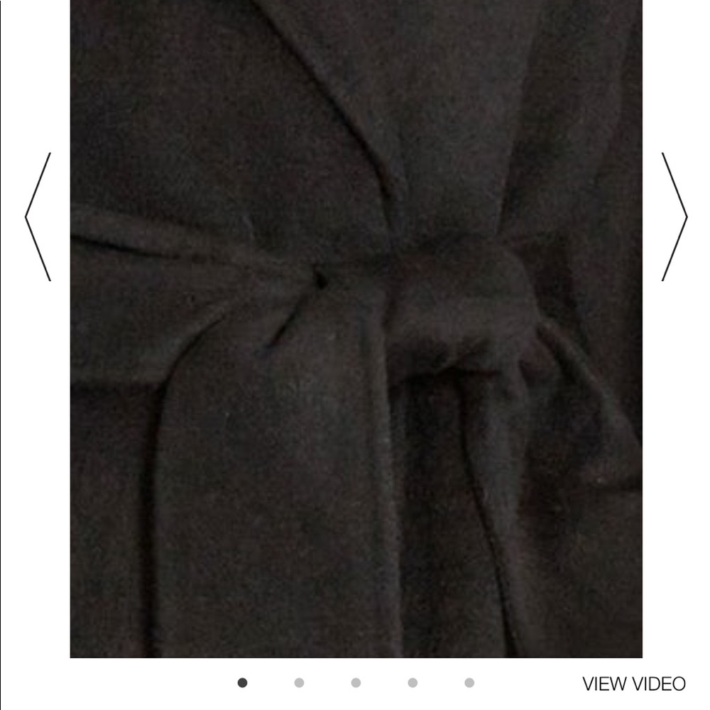NWT DVF Belted Cape coat w/sleeves (XS/S/SP) - Picture 11 of 15